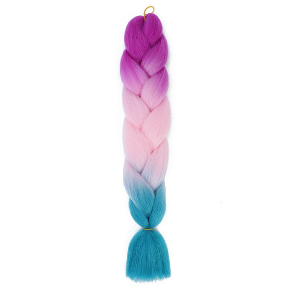 JUMBO Braiding Hair Extensions-3 colors