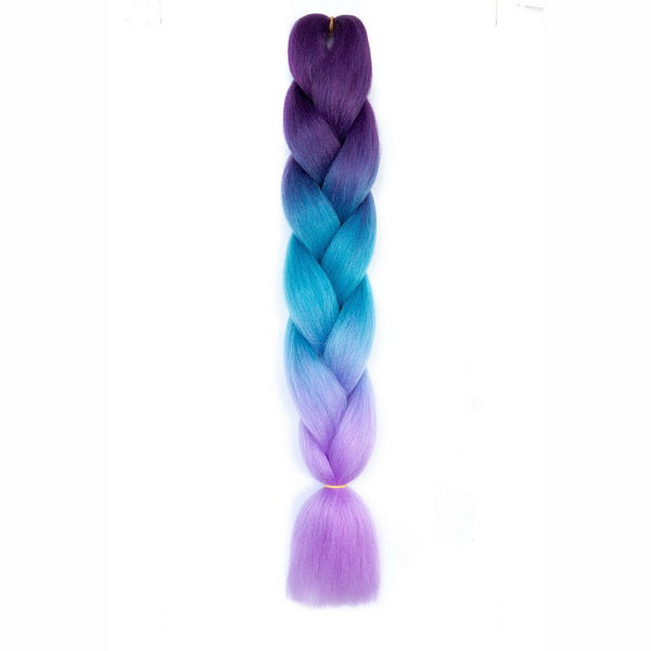 JUMBO Braiding Hair Extensions-3 colors