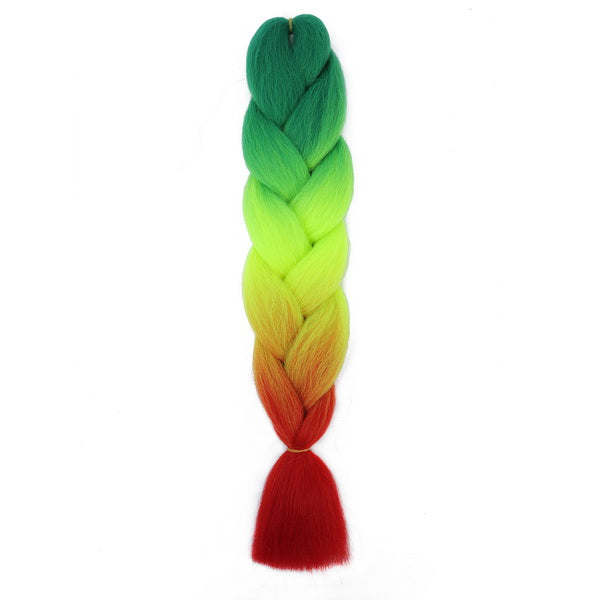 JUMBO Braiding Hair Extensions-3 colors