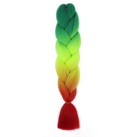 JUMBO Braiding Hair Extensions-3 colors