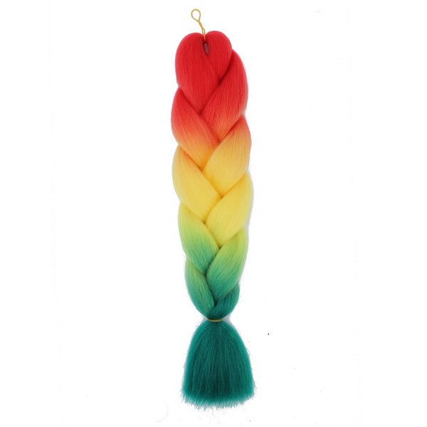 JUMBO Braiding Hair Extensions-3 colors