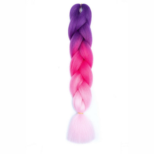 JUMBO Braiding Hair Extensions-3 colors