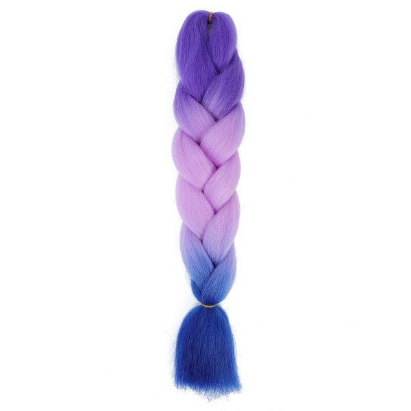 JUMBO Braiding Hair Extensions-3 colors