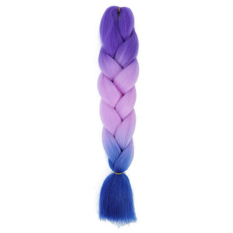 JUMBO Braiding Hair Extensions-3 colors