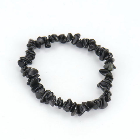 Gemstone Bracelet-Obsidian