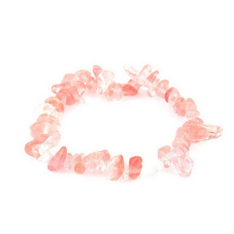 Gemstone Bracelet-Cherry Quartz