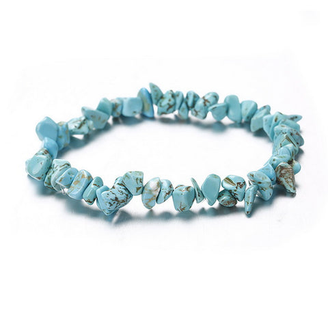 Gemstone Bracelet-Turquoise