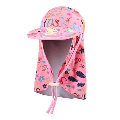 Kids UV Protection Swiming Hat