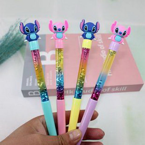12pc Quicksand Glitter Gel Pen