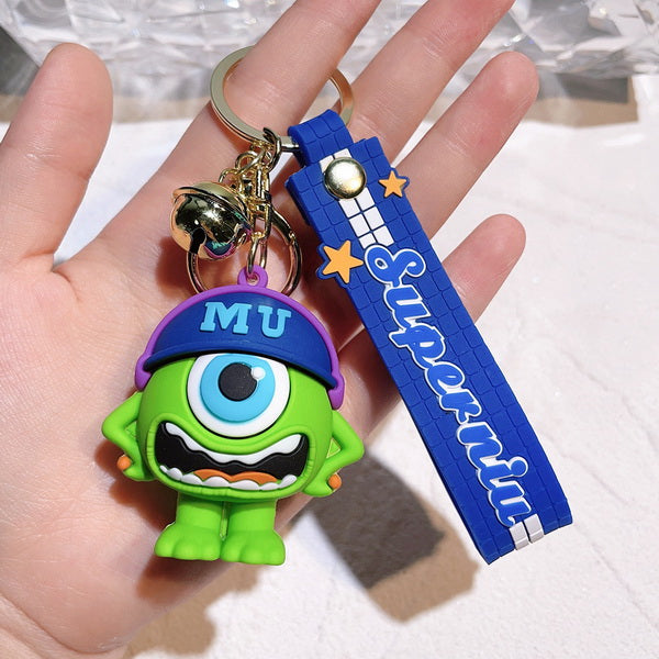 Wholesale Toy Story Cartoon Keyring Keychain