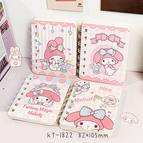 12pc Mini Notebook