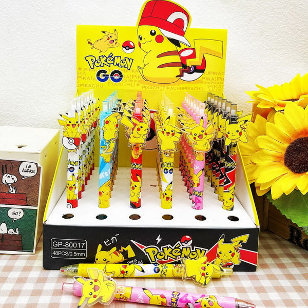 48pc Gel Pen With Display Box