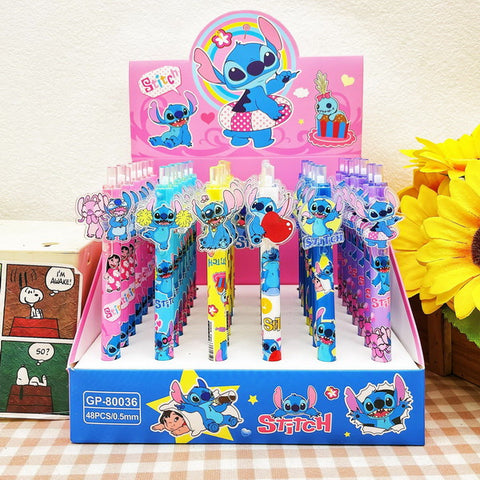 48pc Gel Pen With Display Box