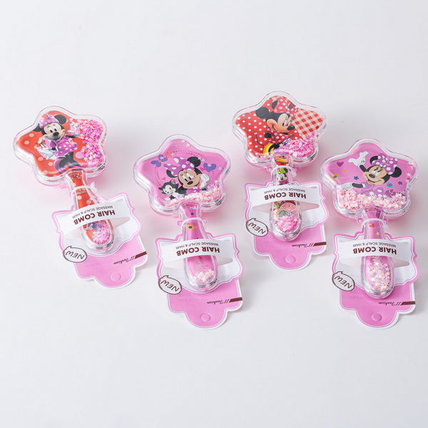 12pc Kids Comb with Glitter