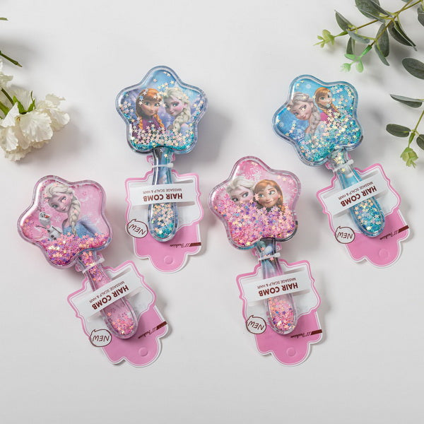 12pc Kids Comb with Glitter