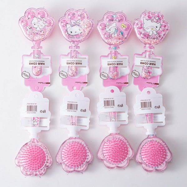 12pc Kids Comb with Glitter