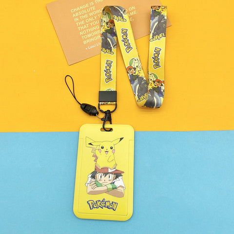 Lanyard with Card Holder