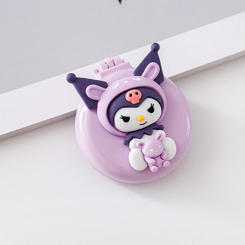 Mini Air Cushion Comb & Mirror