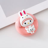 Mini Air Cushion Comb & Mirror