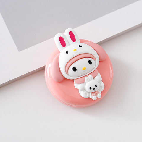 Mini Air Cushion Comb & Mirror
