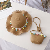 Kids Summer Hat & Bag Set