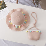 Kids Summer Hat & Bag Set