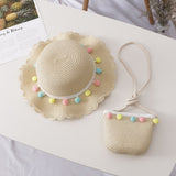 Kids Summer Hat & Bag Set