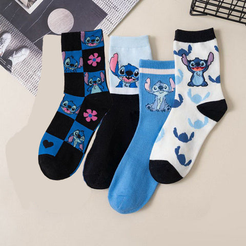 4 Pairs Socks