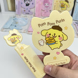 12 x 2pc Kids Comb Mirror Set
