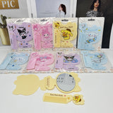 12 x 2pc Kids Comb Mirror Set