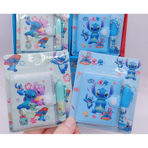 24 x 2pc Mini Notebook & Ballpoint Pen Sets