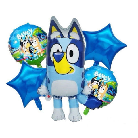 5pc Foil Helium Balloon