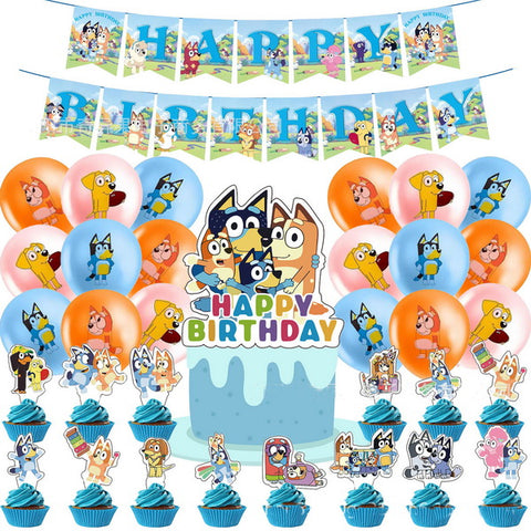 Kids Happy Birthday Party Accessorie Sets