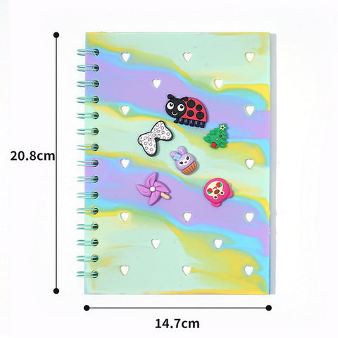 DIY Charms Notebook