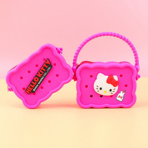 Silicone DIY Charms Handbag