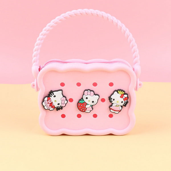 Silicone DIY Charms Handbag