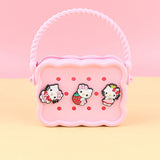 Silicone DIY Charms Handbag