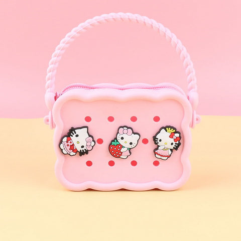 Silicone DIY Charms Handbag