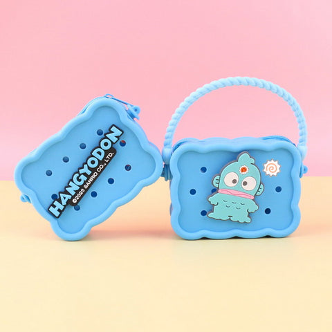 Silicone DIY Charms Handbag