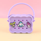 Silicone DIY Charms Handbag