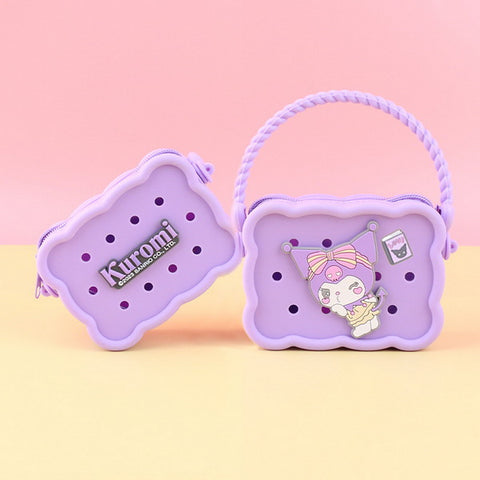 Silicone DIY Charms Handbag