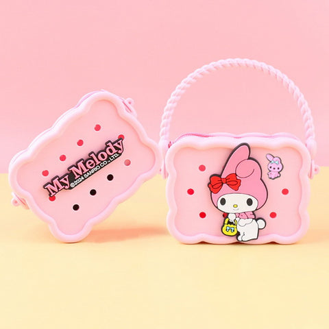 Silicone DIY Charms Handbag