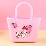Silicone DIY Charms Handbag