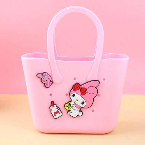 Silicone DIY Charms Handbag