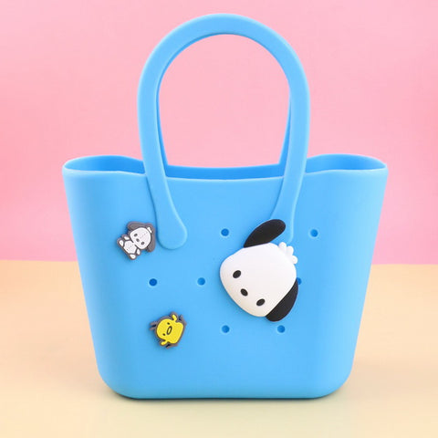 Silicone DIY Charms Handbag