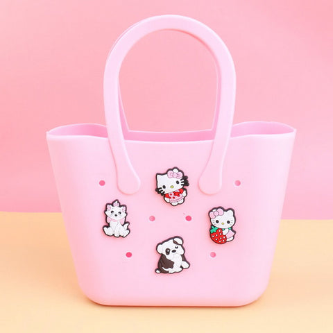 Silicone DIY Charms Handbag