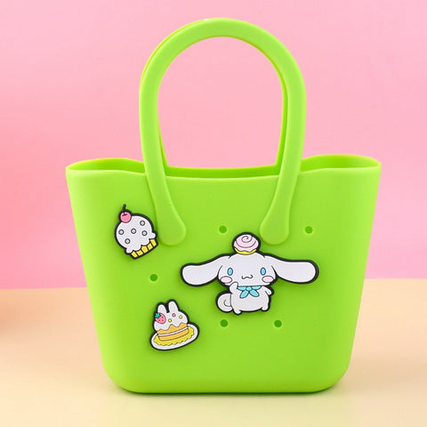 Silicone DIY Charms Handbag