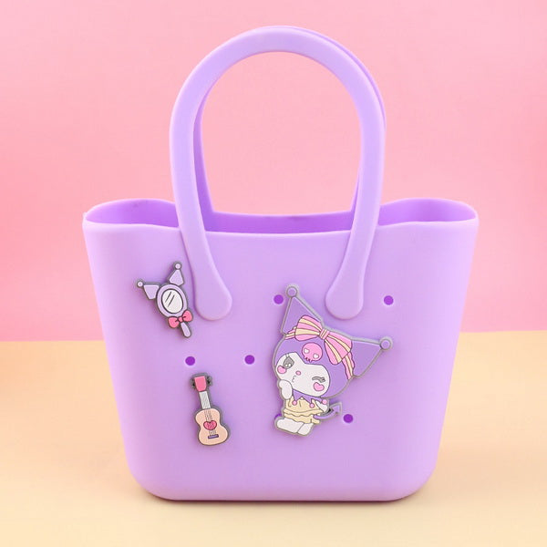 Silicone DIY Charms Handbag