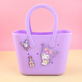 Silicone DIY Charms Handbag