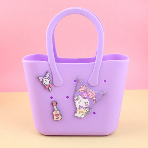 Silicone DIY Charms Handbag
